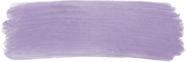 Purple Acrylic Paint Streak